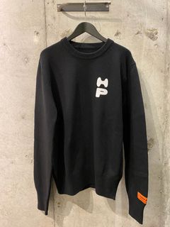 HERON PRESTON-knit/black