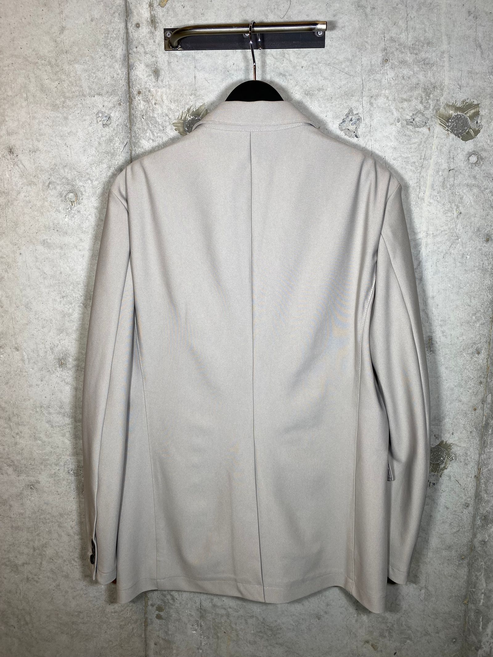 JERSEY JACKET/GRAY