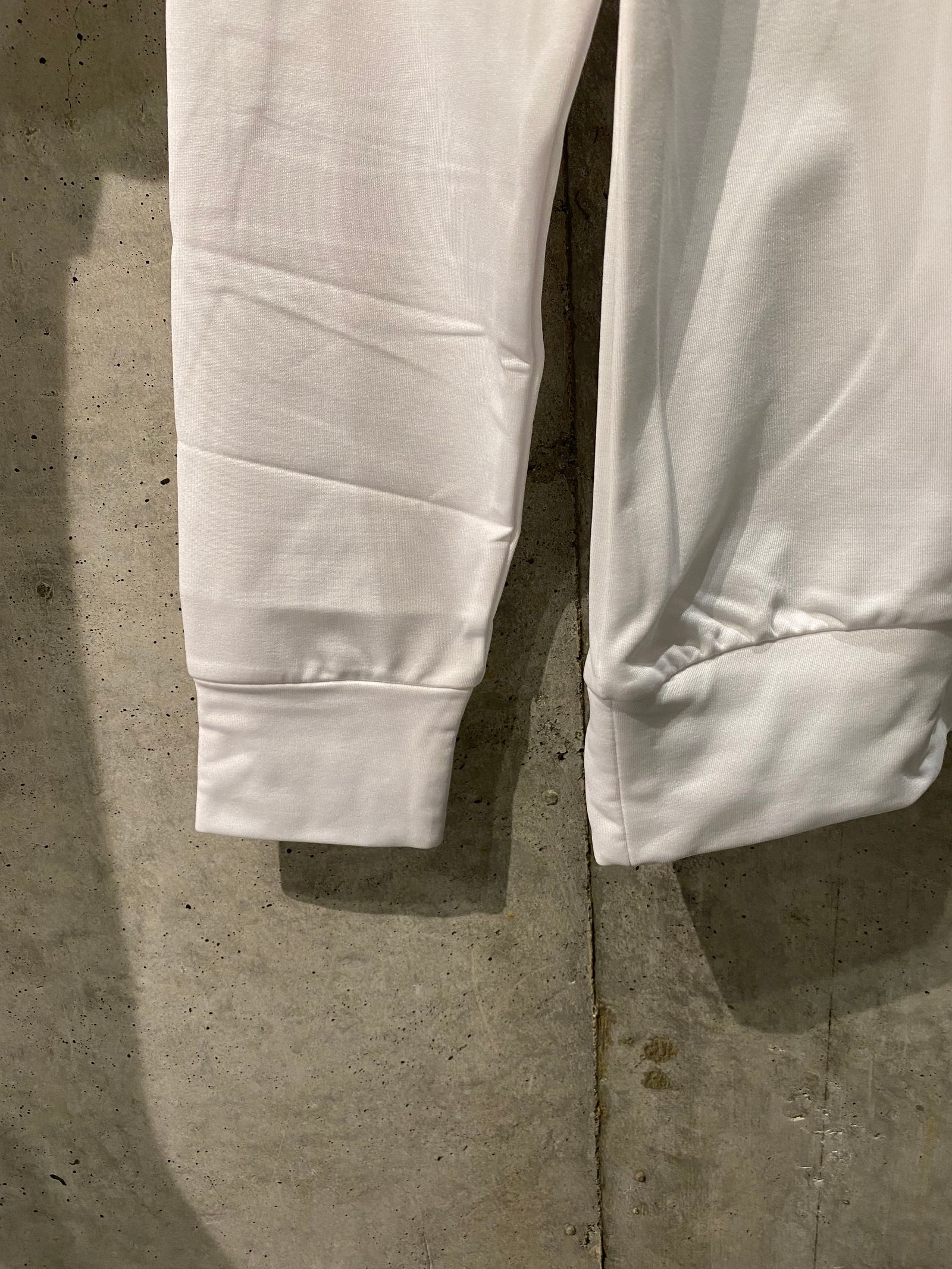 LOGO HIGH NECK/ WHITE