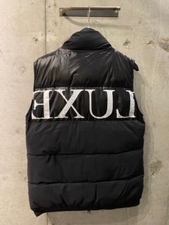 BIG BACK LOGOVEST/Black