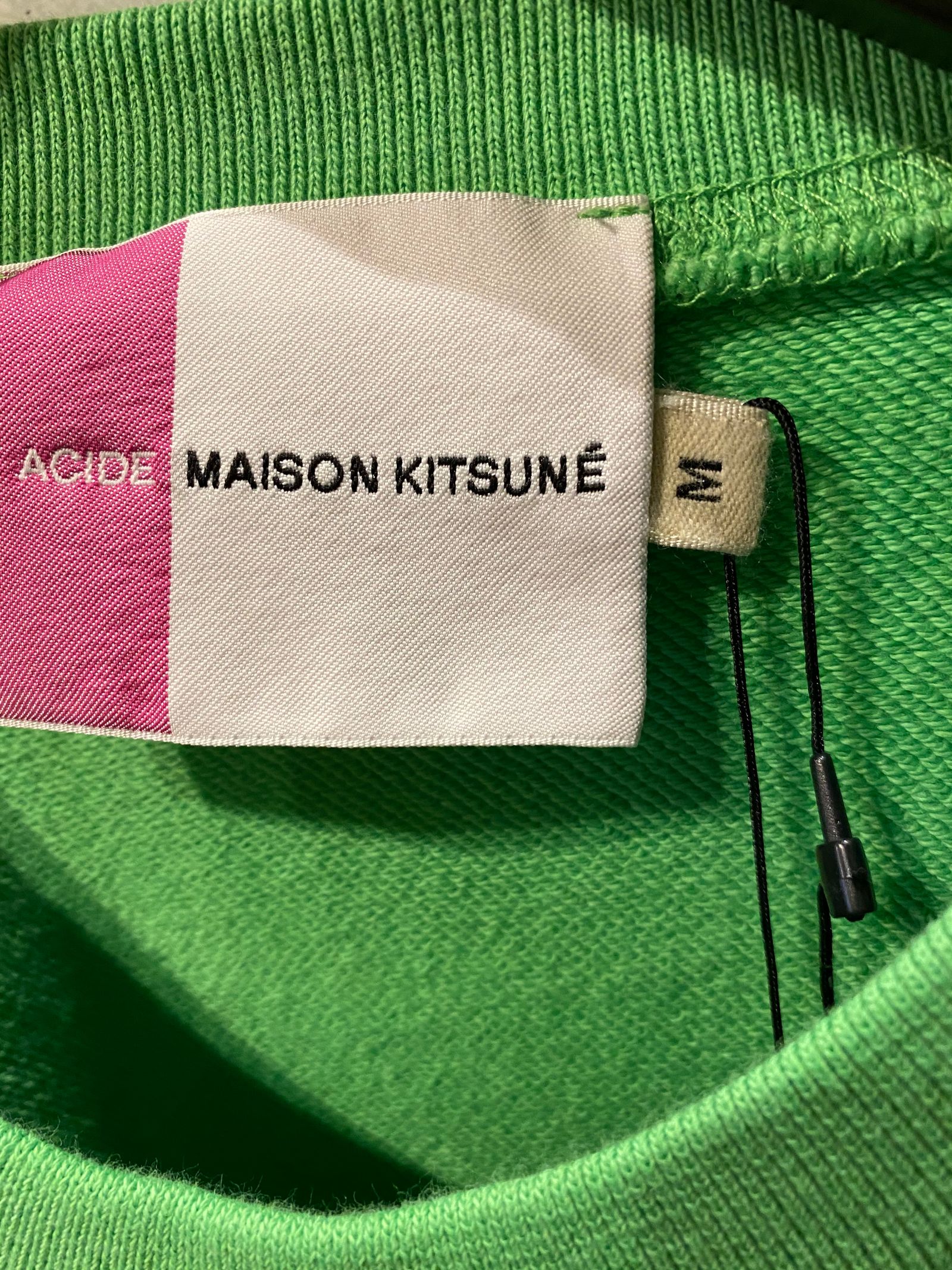 MAISON KITSUNE /trainer GREEN