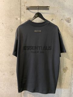 ESSENTIALS Tshirt(BLACK)