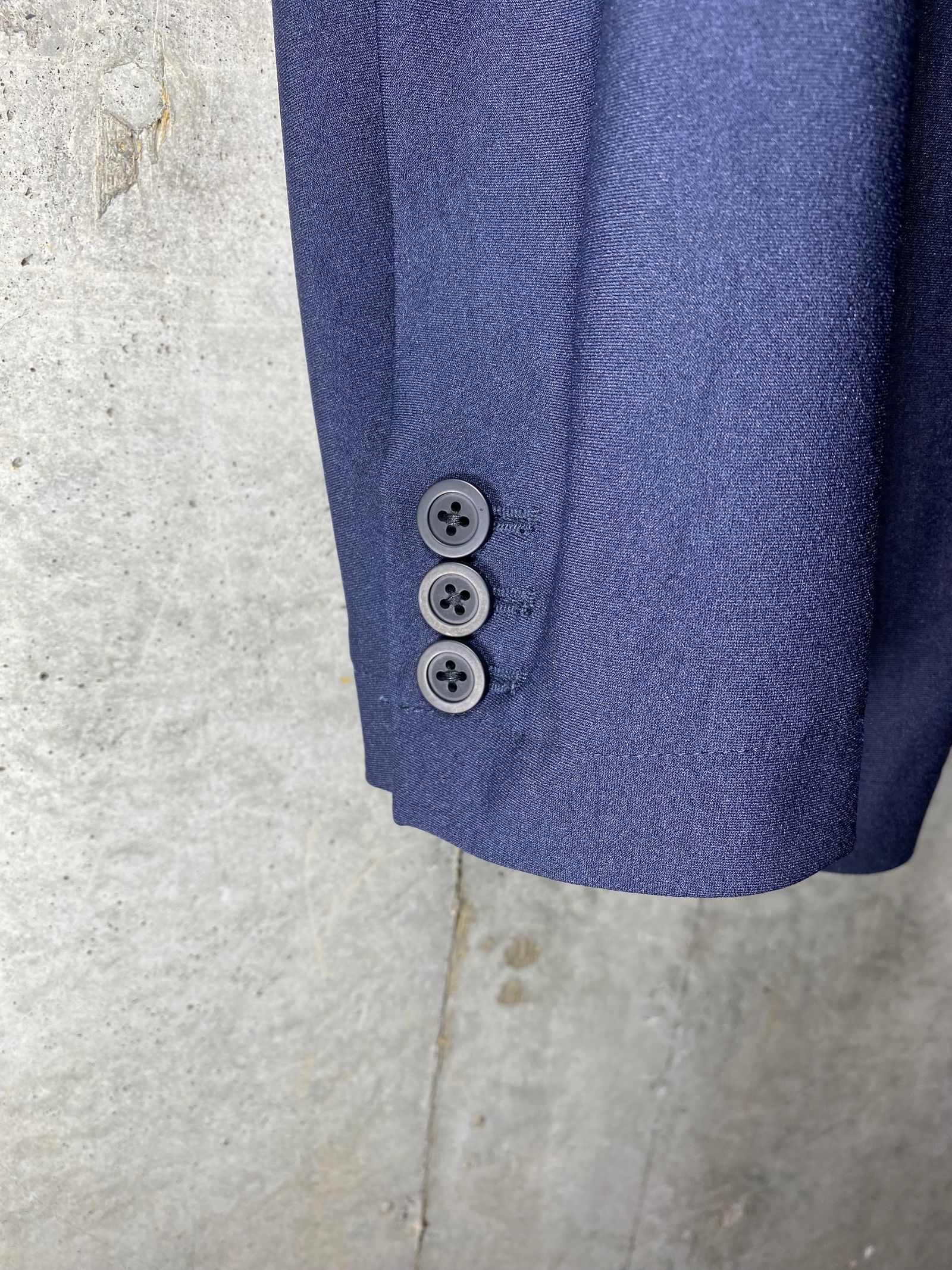 JERSEY JACKET/NAVY
