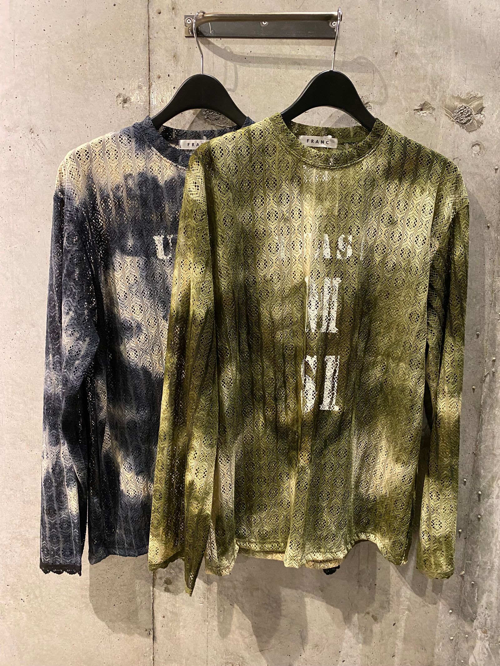 メッシュロンTEE/green