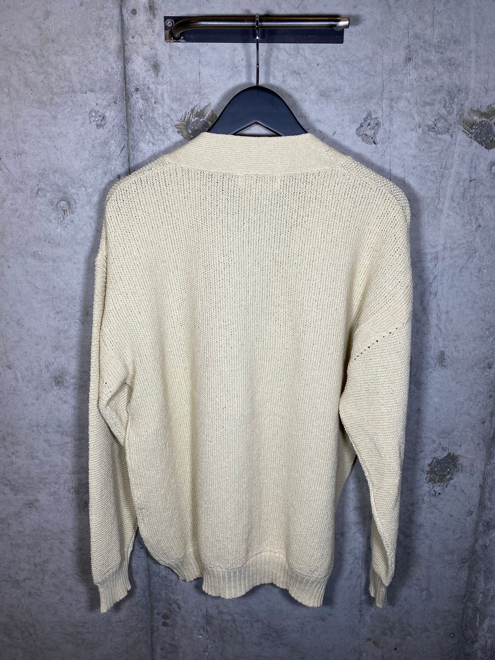 KNIT CARDIGAN/MSEA24S9073/IVORY