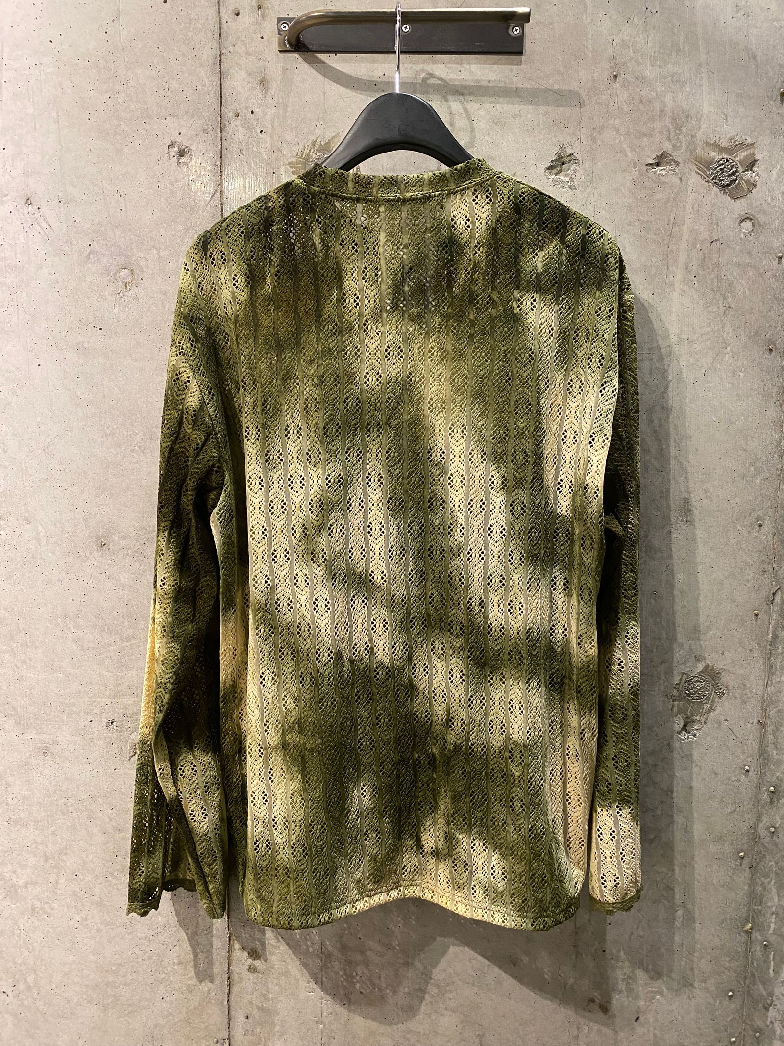メッシュロンTEE/green