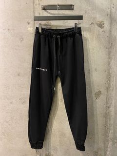 SWEAT PANTS/black