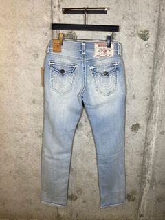RICKY / WITH FLAP ROPE STITCH