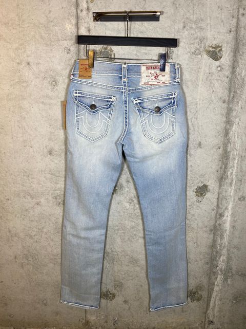 TRUE RELIGION 打ち抜け トゥルーレリジョン デニムパンツ ボトムス 