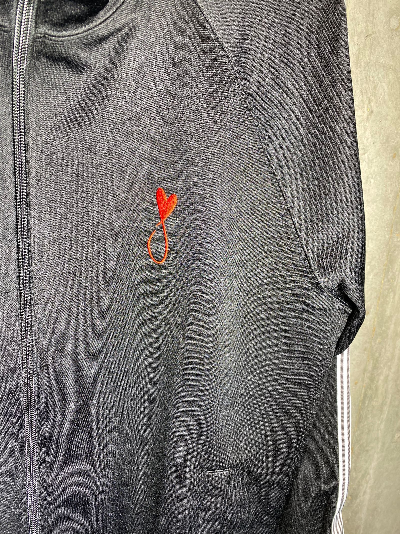 Tiphanie - Side Line Zip / black