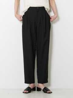 [3263-656YM] エフォートレステーパードPT ブラック