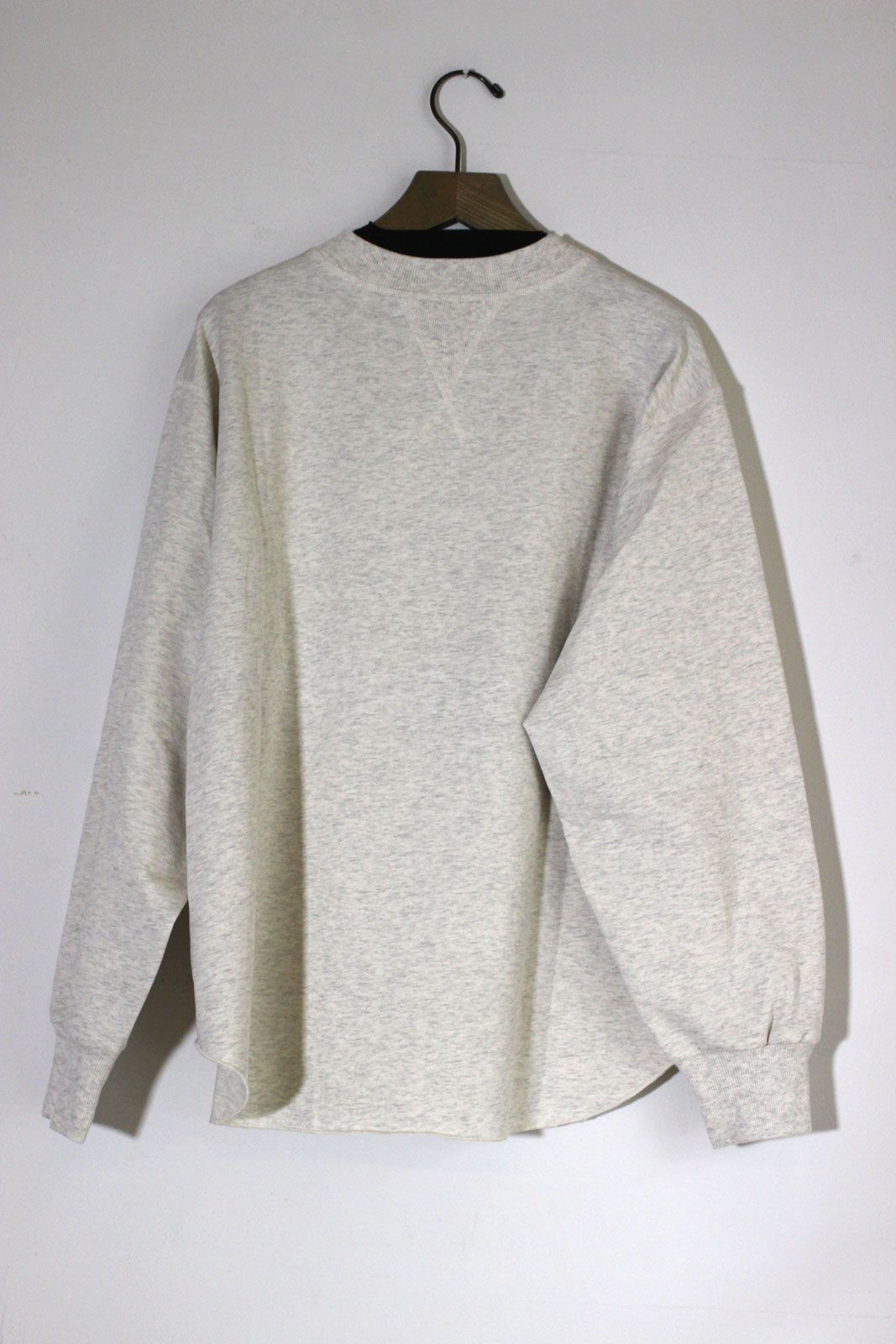 ミニ裏毛トップス オートミール