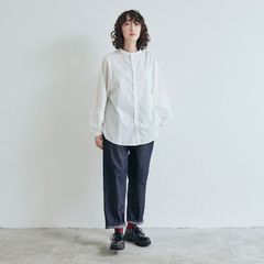 8ozムラデニムコージーパンツ インディゴ
