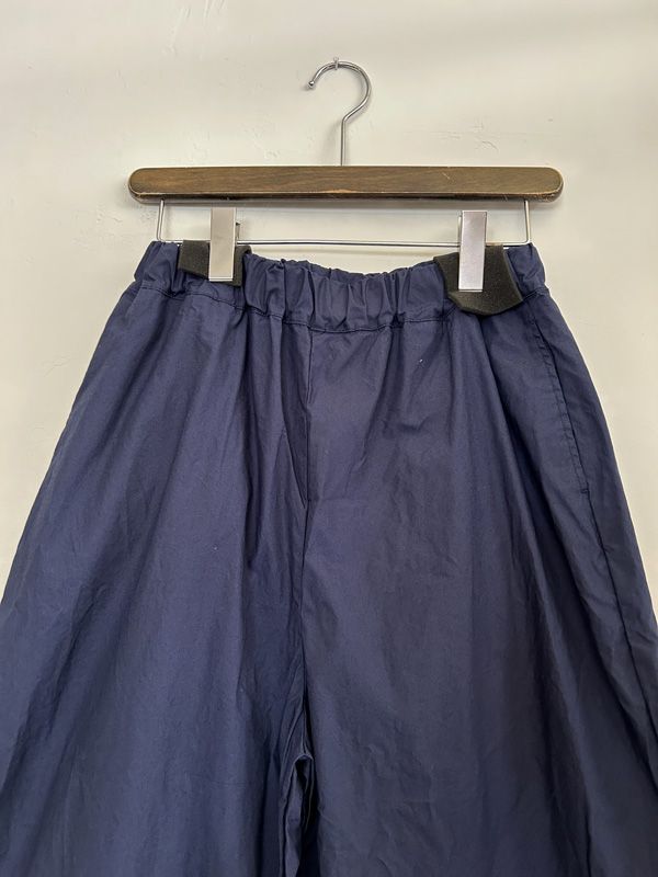 タイプライターエッグパンツ ネイビー