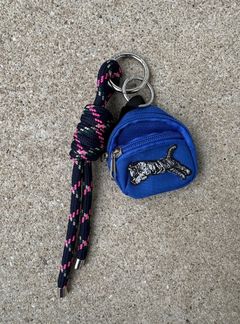 TORA backpack charm ブルー