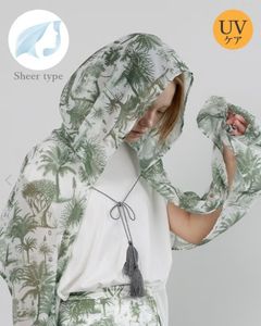 ボーホーストール 植物画