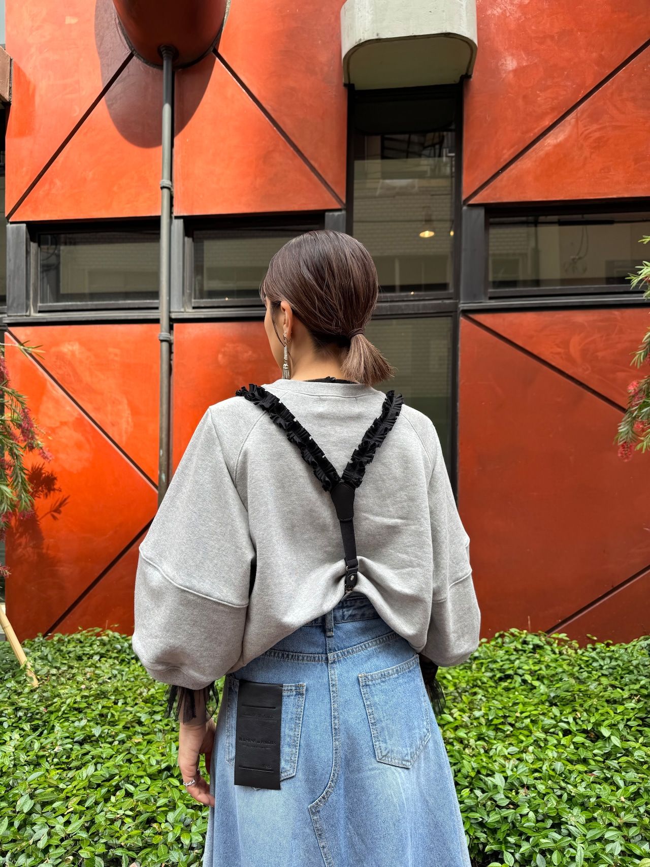 jewel C COCOON TOPS グレージュ