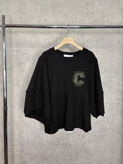 jewel C COCOON TOPS ブラック