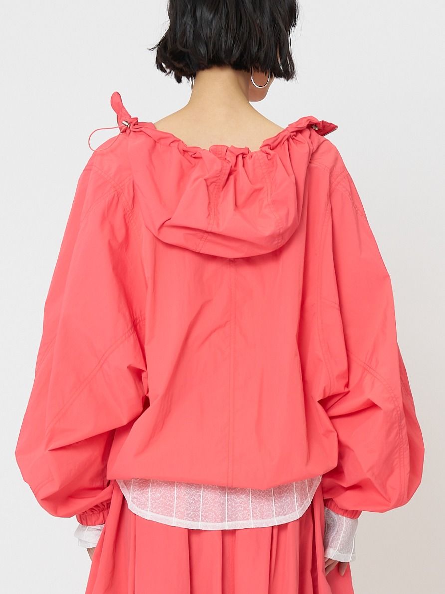 [4261-031MK] ドルマンスリーブアノラック ピンク