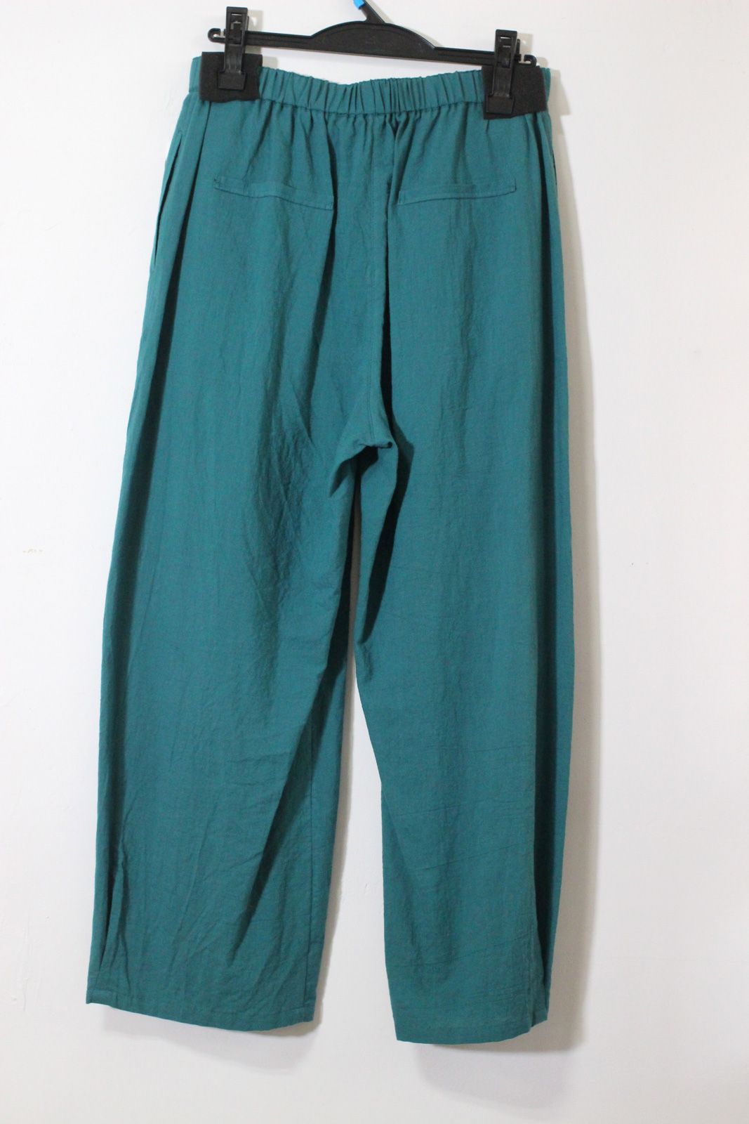 コットンナチュラルエッグパンツ グリーン