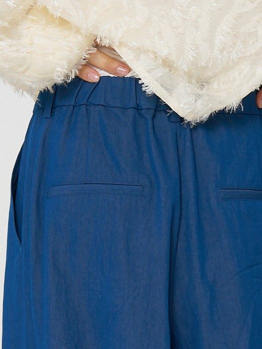 [3861-008KK] リラックスツイルタックPT ブラック