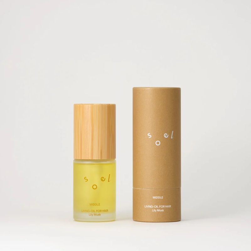 LIVING-OIL フォーヘア Lily Musk 30mL