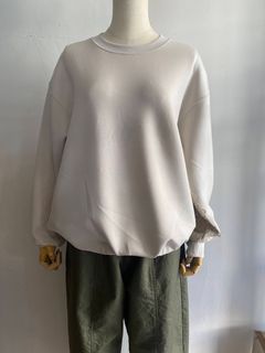 サイドレースドッキングトップス アイボリー