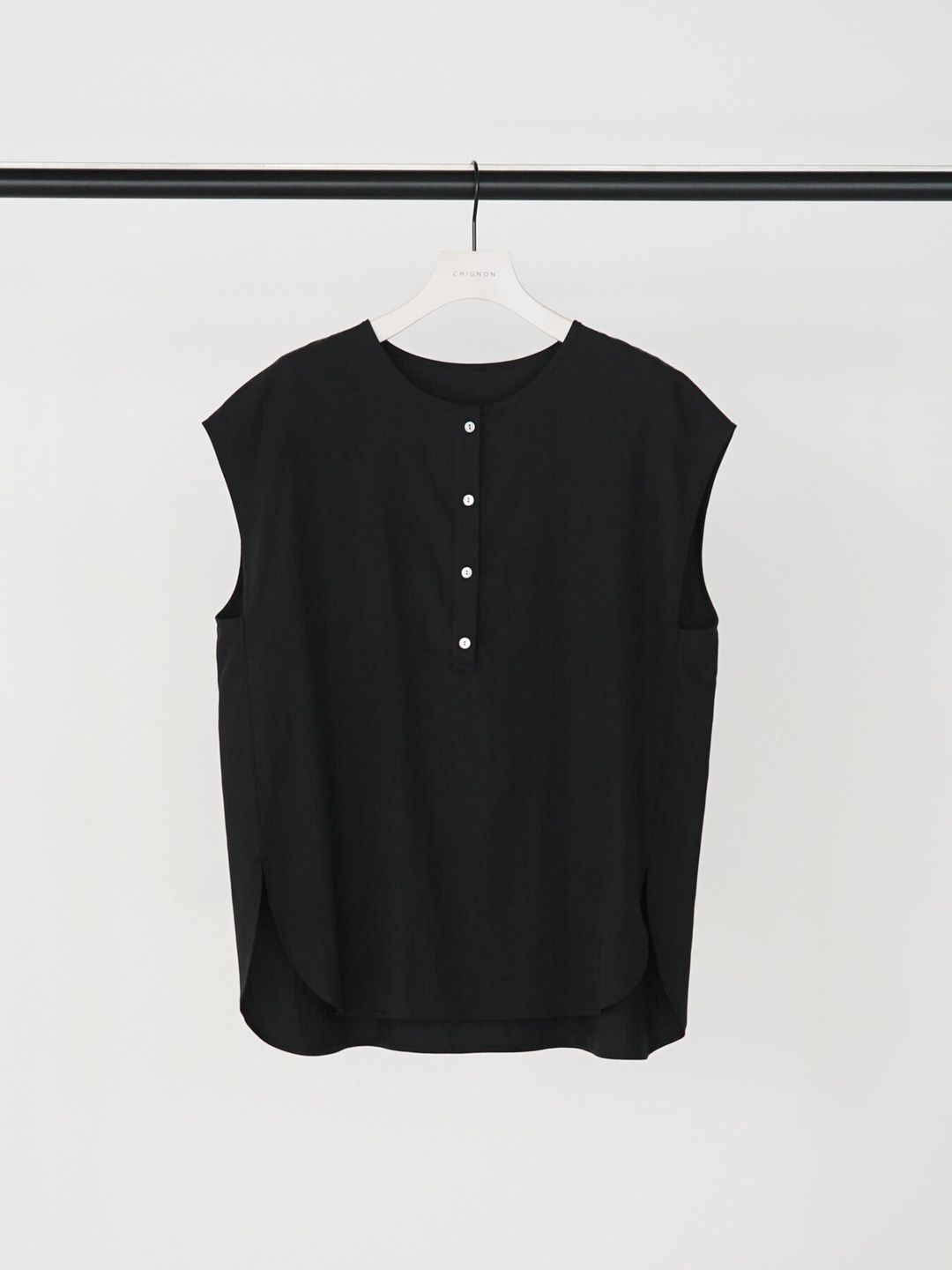 [1563-636MK] クリーンフォルムフレンチSH ブラック