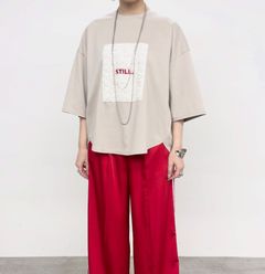 ZOCCONポンチxフェザーロゴT ベージュ