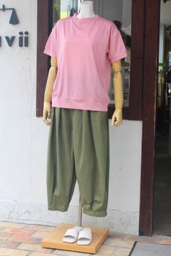 すっきりサラサラ半袖Tシャツ サクラ