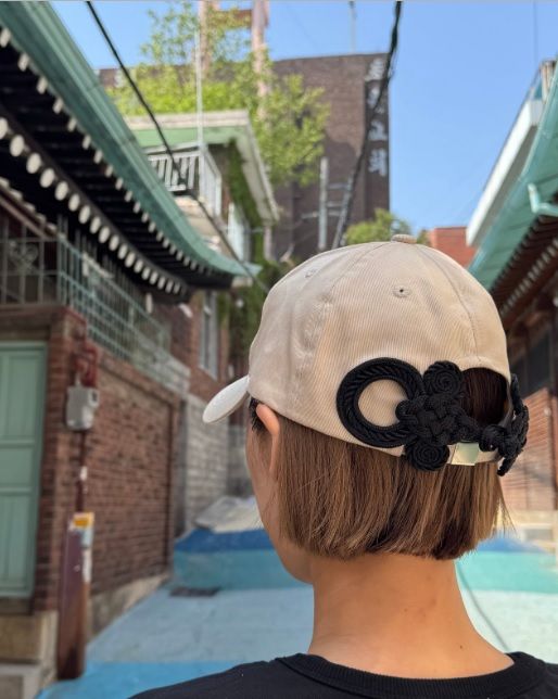 motif CAP ベージュ
