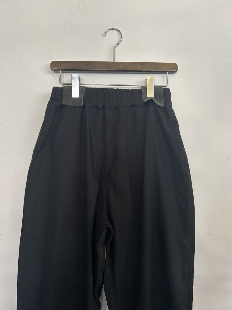 オックスストーンバイオ加工 コージーパンツ ブラック