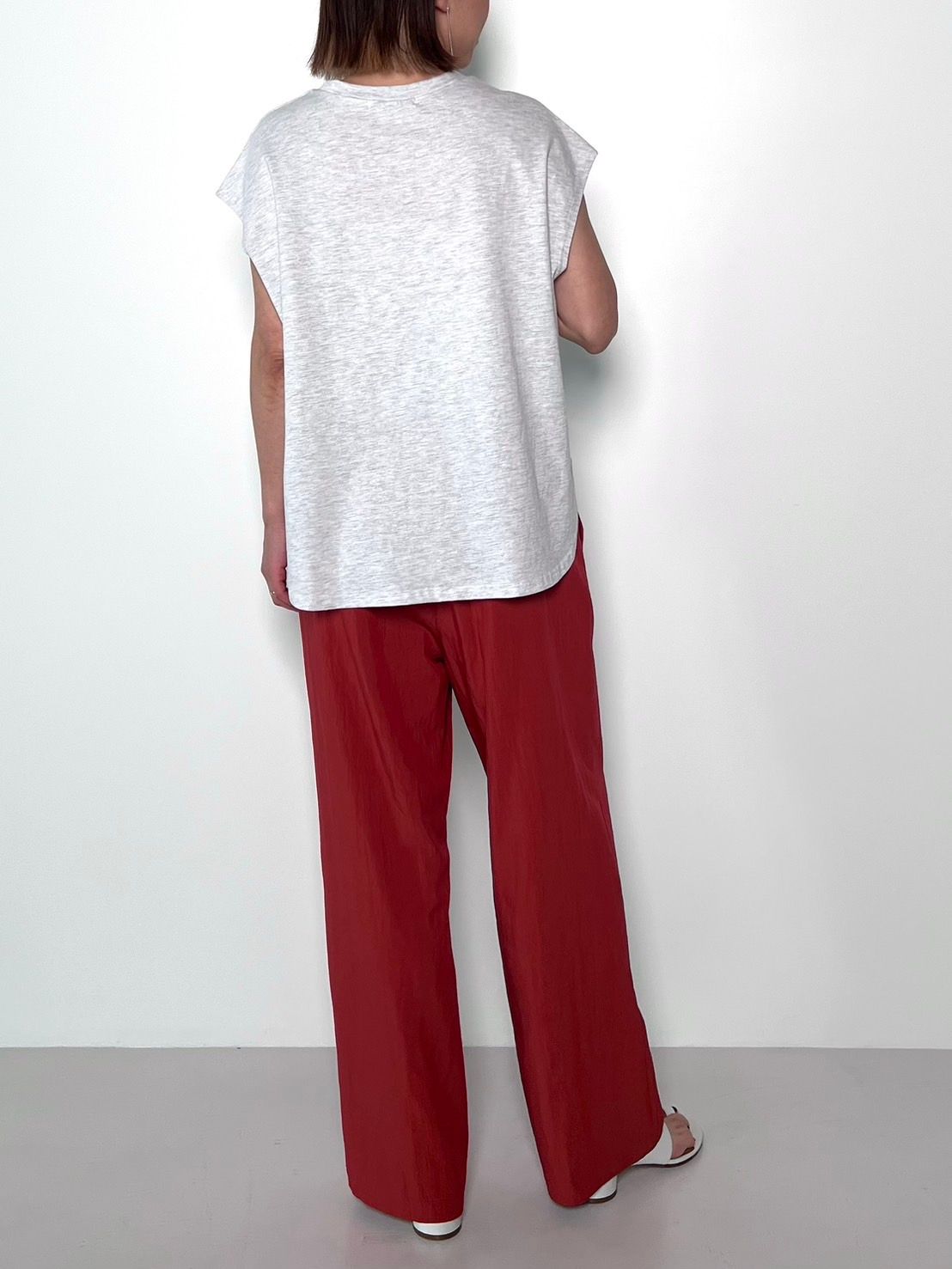 CHIGNON - [8452-236KK] シンプルロゴフレンチ トップグレー | ravii