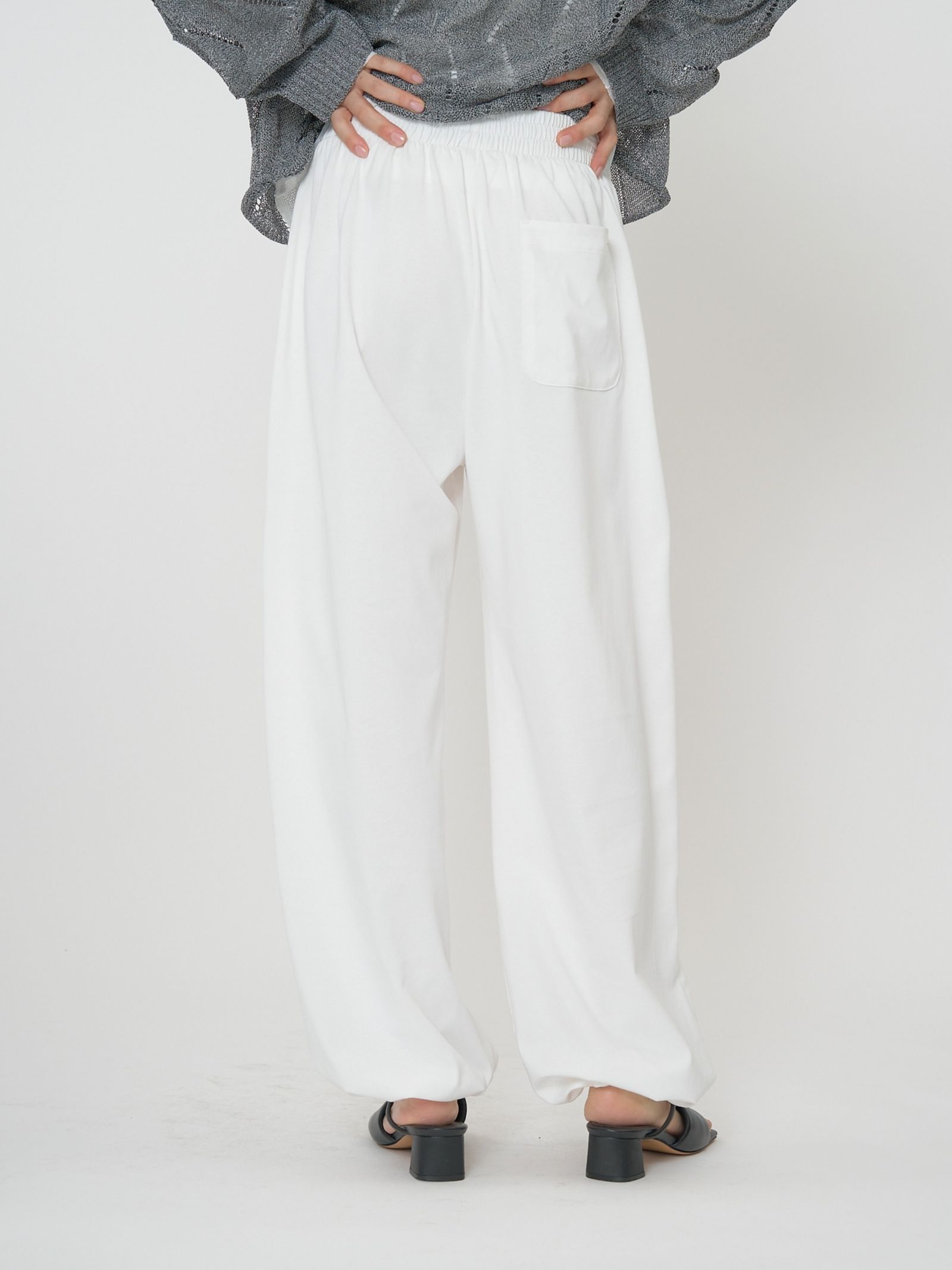 [3261-016KK] 度詰天竺イージーPT チャコール