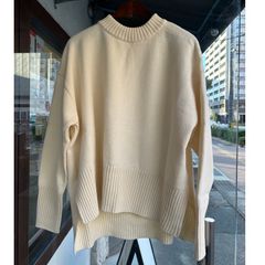 エアーヤーンコットンコモドニット オフホワイト