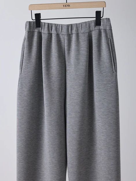 SPONDISH TUCK PT グレー