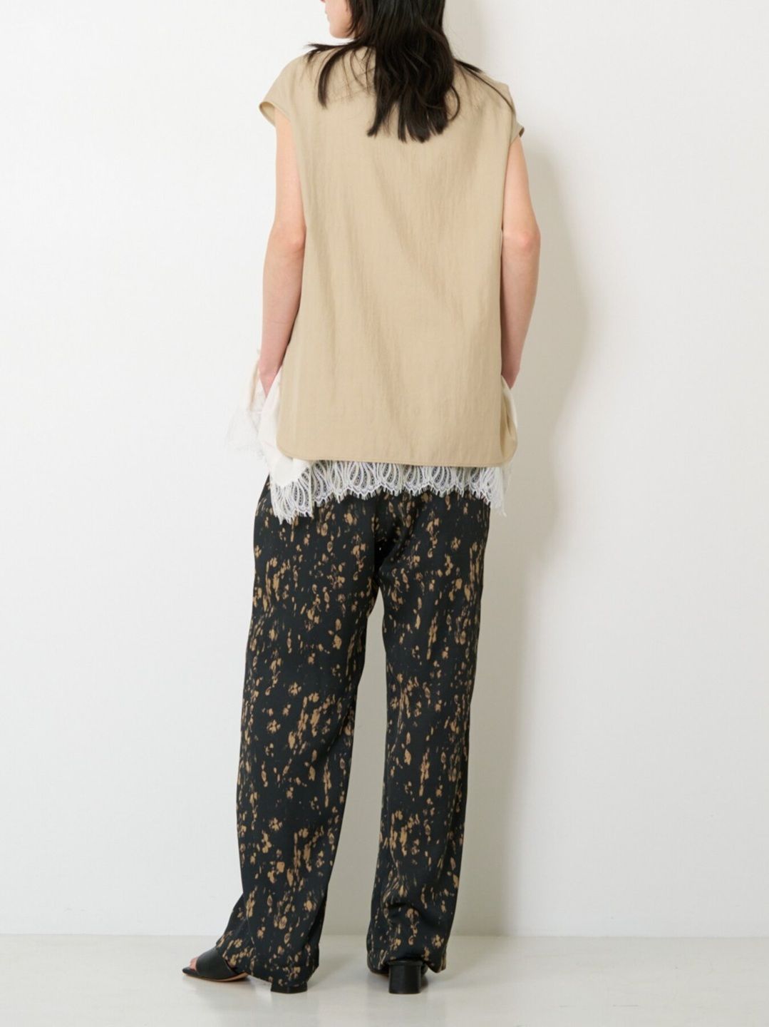 [1563-636MK] クリーンフォルムフレンチSH ライトベージュ