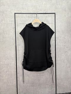 FOODIE VEST ブラック