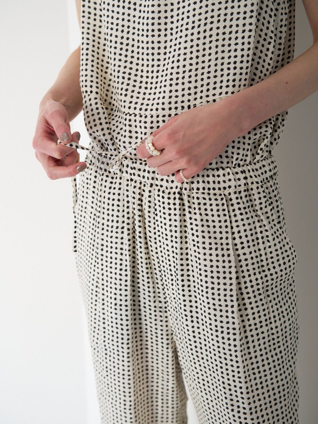 [3563-684NH] レーストリムドットイージPT ブラック