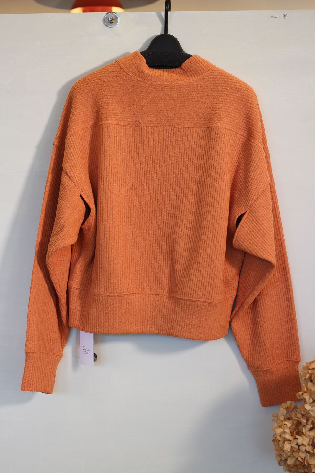 お得セット mink chair - FOSI.ブークレーラゲットリブカーディガン トップス