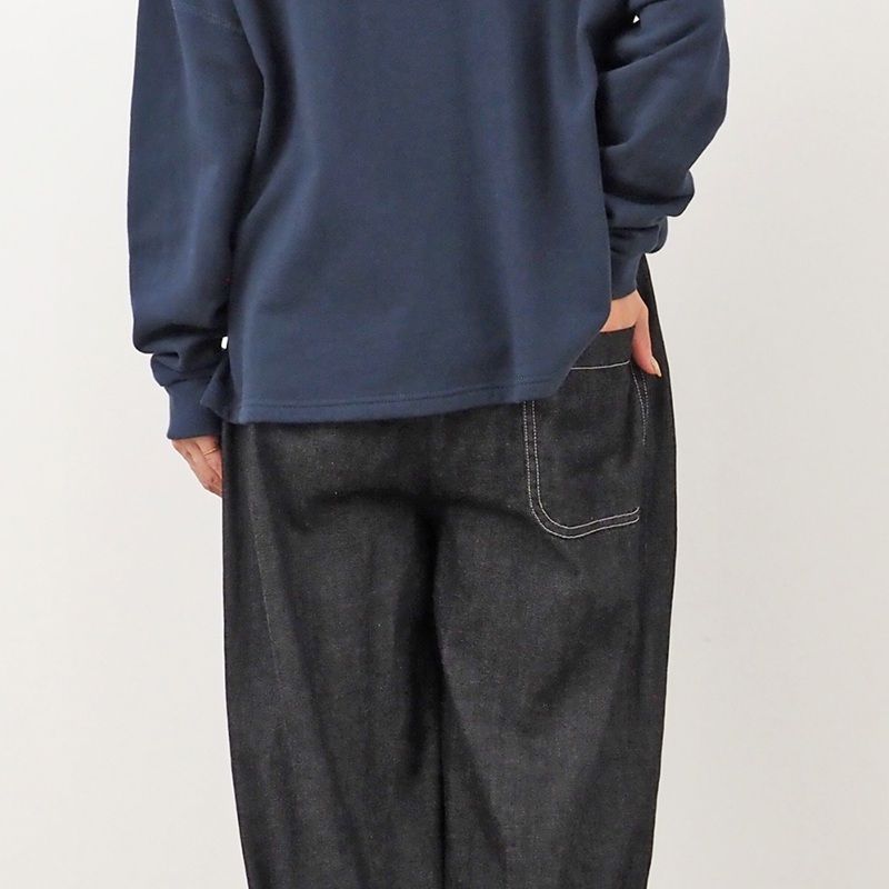 8オンスムラデニムポップパンツ インディゴ