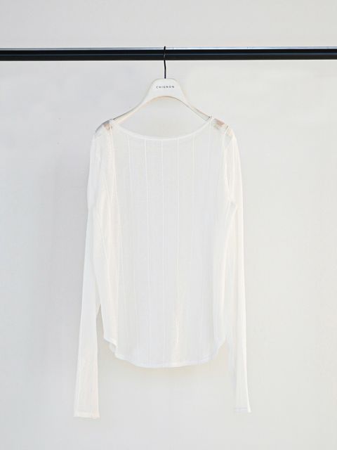 [8961-001KK] STPチュールTOPS ホワイト