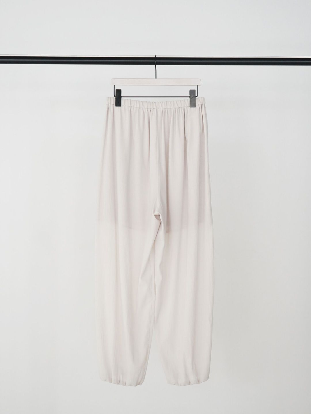 [3863-651BZ] シアーバルーンPT ライトグレー