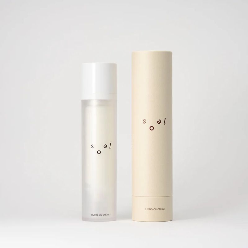 LIVING-OIL CREAM クリーム 50g