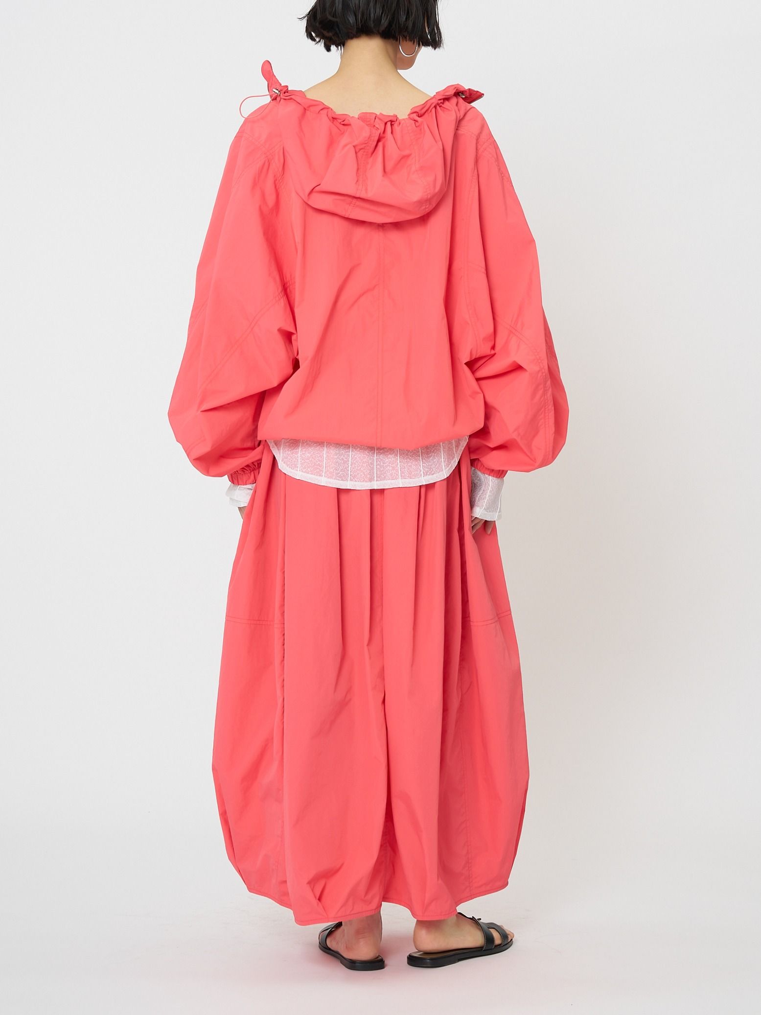 [2261-032MK] ボリュームカーヴィーSK ピンク