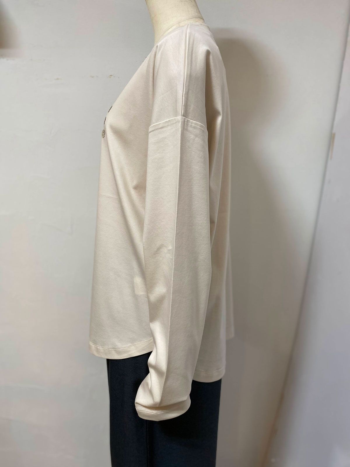 シリコンプリント ロゴロンT オフホワイト