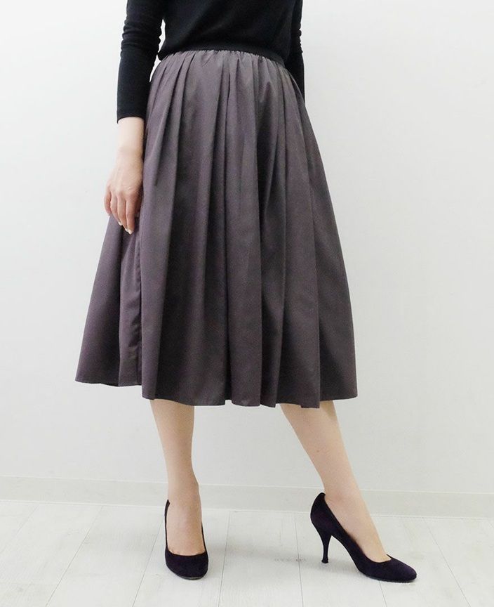 神戸・山の手スカート マルベリー ミモレ