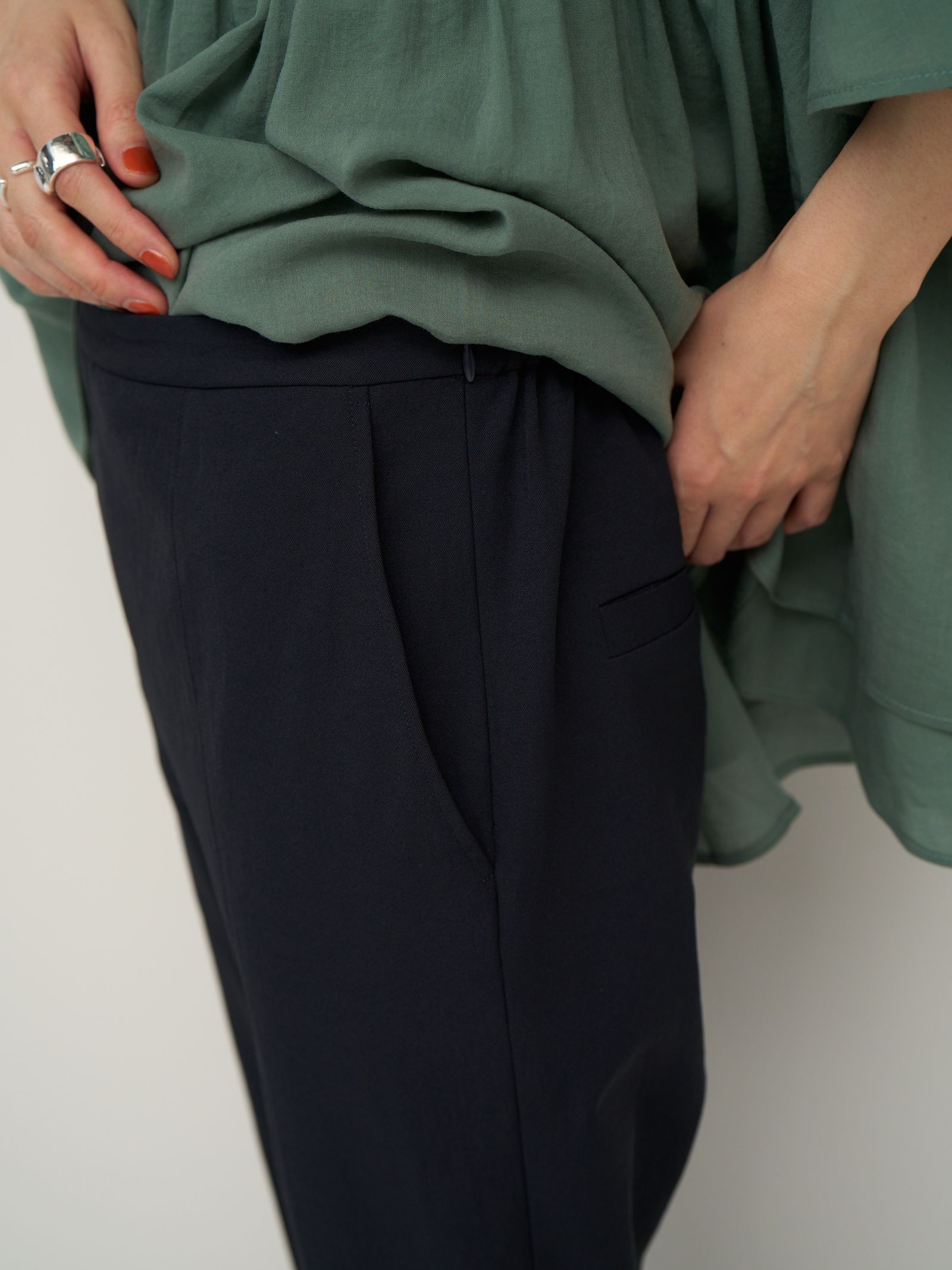 [3862-360BZ] フロントスリットスティックPT ブラウン