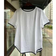 微強燃天竺リンガーT オフxグレー