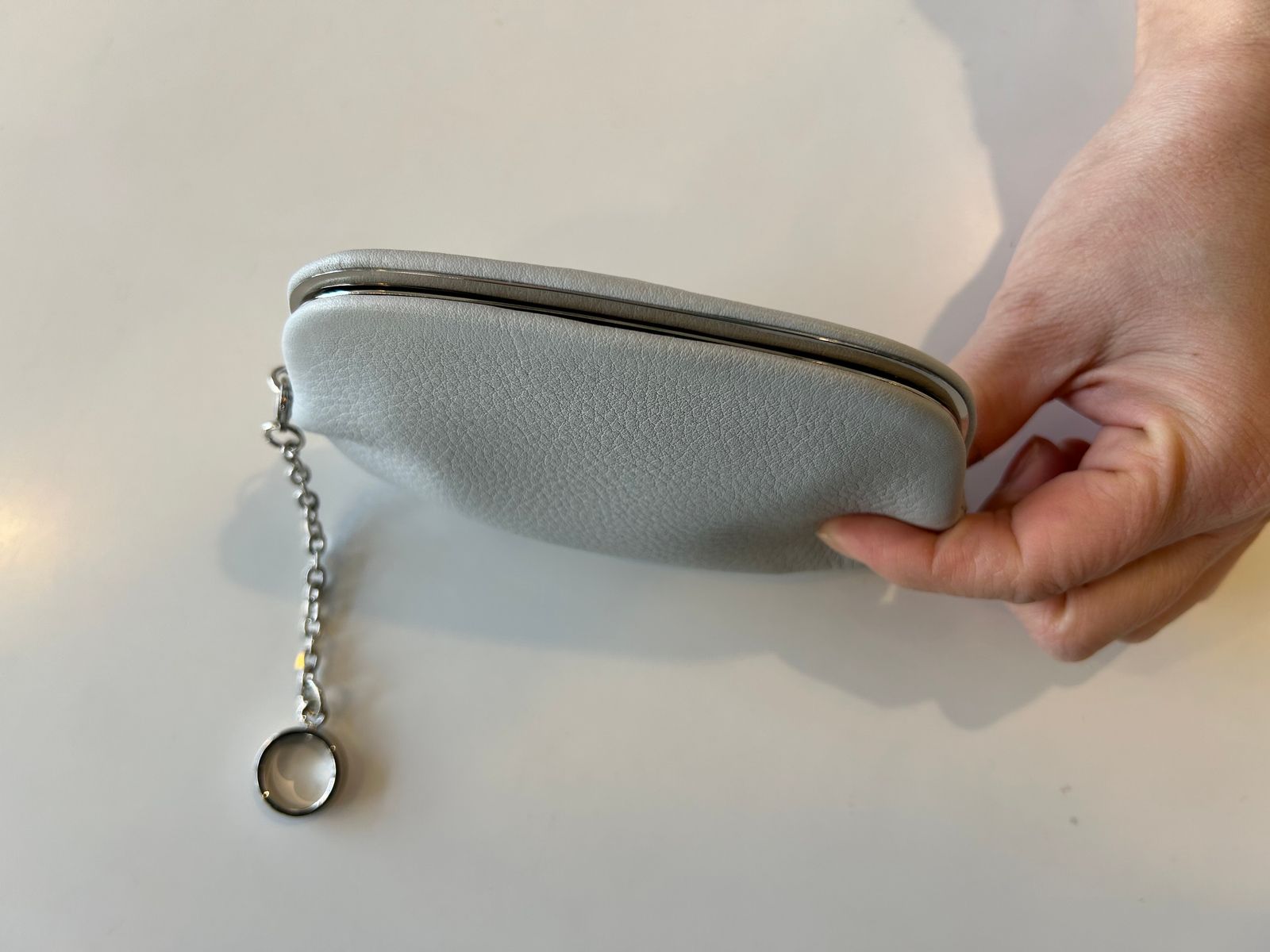 RAC FRAME PURSE SHORT がま口 ドリフトアイス